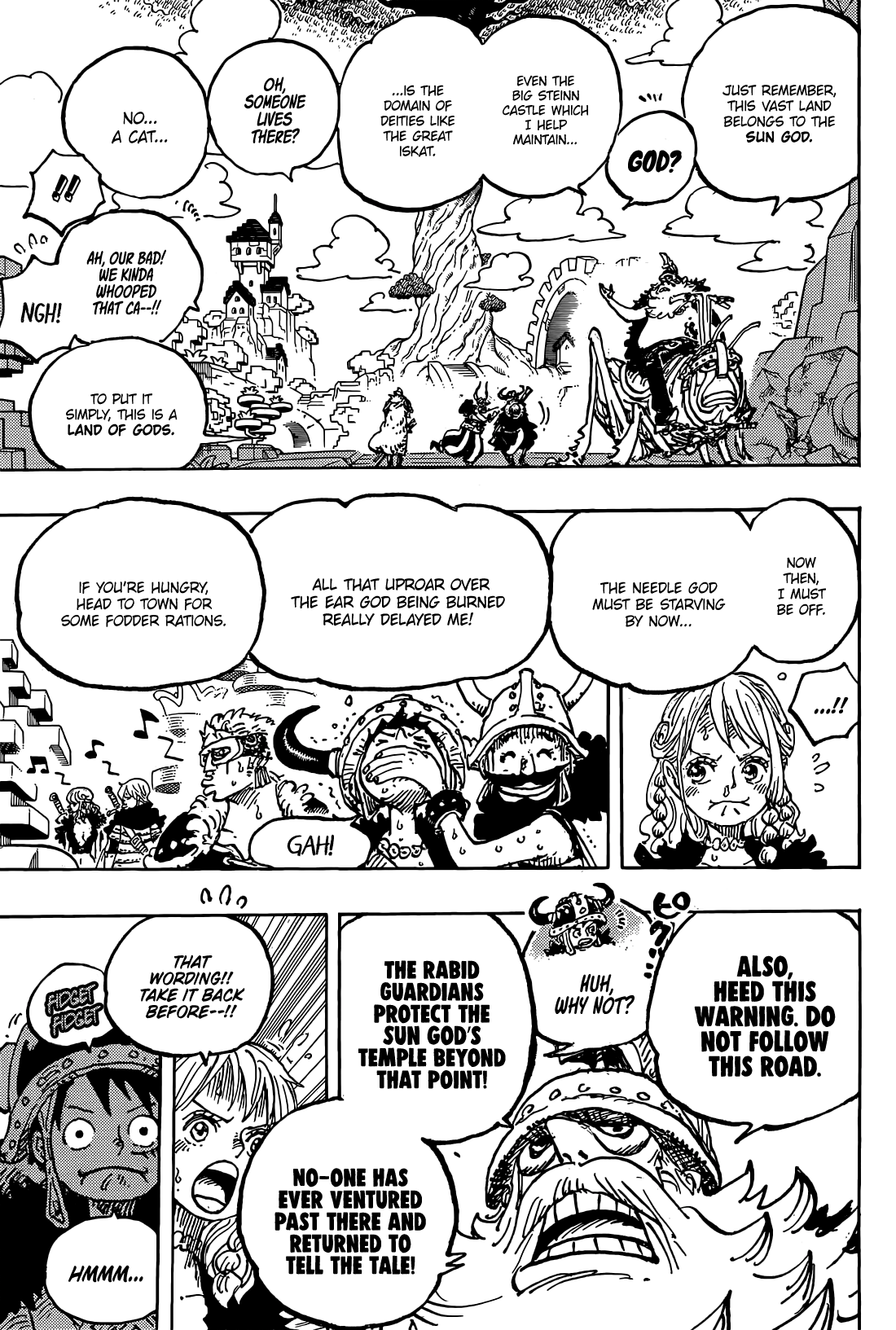 One Piece Chapter 1128 7